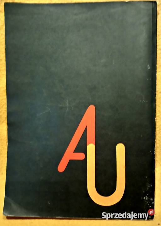 Książka Alfabet Urbana J Urban miękka Warszawa