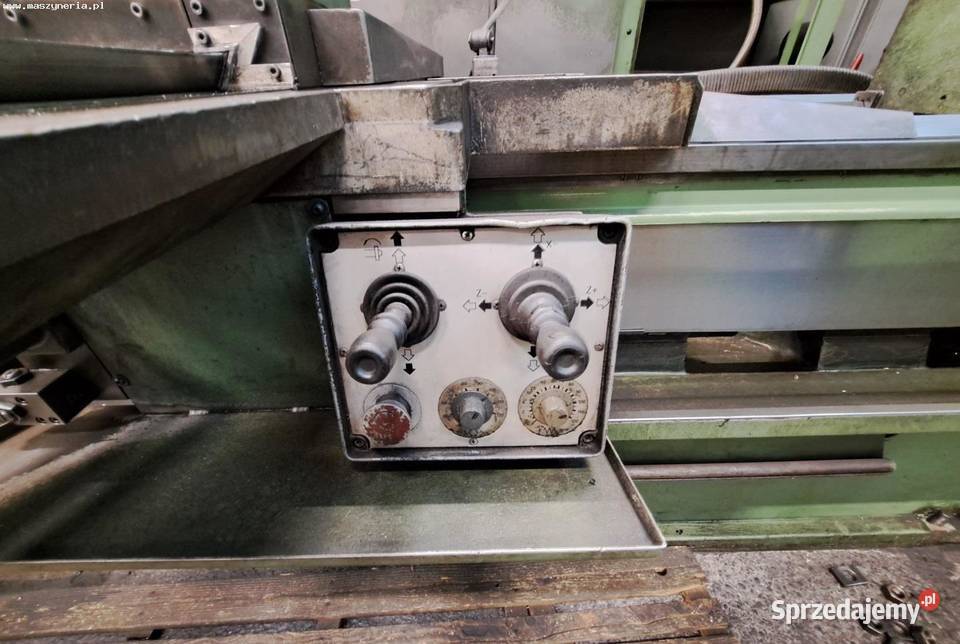 Tokarka CNC BOEHRINGER VDF DUS 1000 Biznes i Przemysł Jelenia Góra