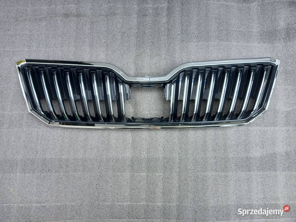 Skoda SuperB III Grill atrapa wielkopolskie Bukownica