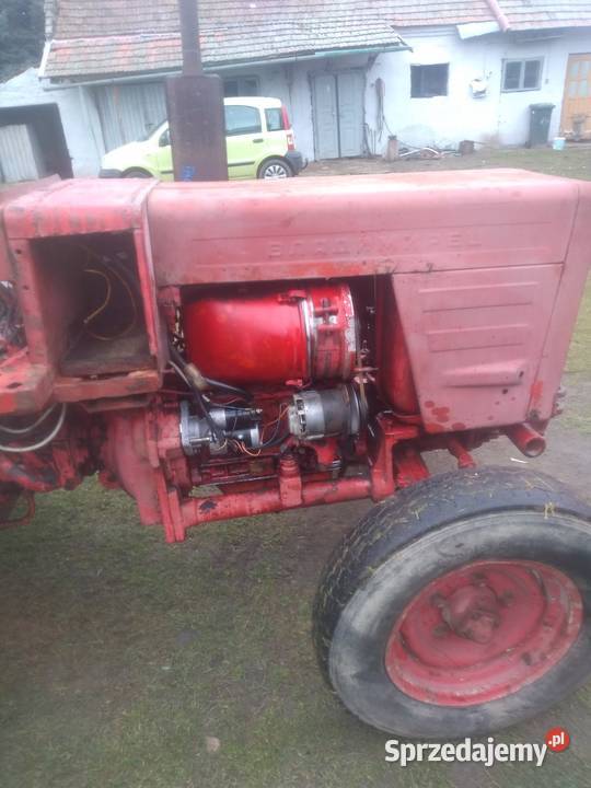 Traktor Napęd 2x4 Pozostałe