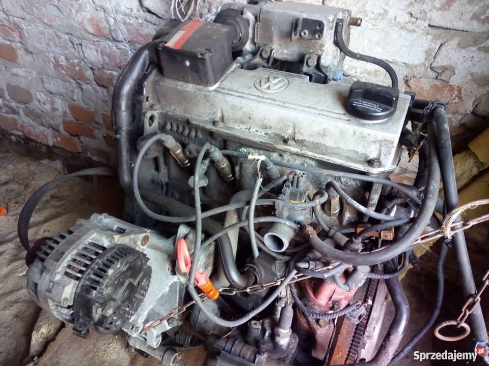 Sprzedam silnik 20 115 2e do golfa passata swap silniki kompletne Silniki i osprzęt Białopole
