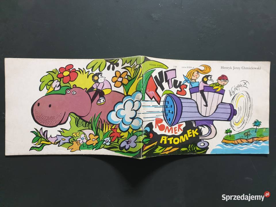 Tytus Romek i ATomek księga X wydII zmienione Gdynia