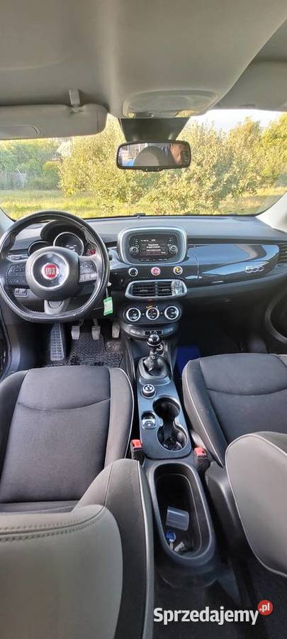Fiat 500x 16 eTorq benzyna 110 Dębica