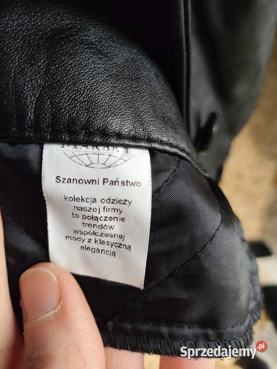 Kurtka skórzana stan idealny kujawsko-pomorskie Toruń