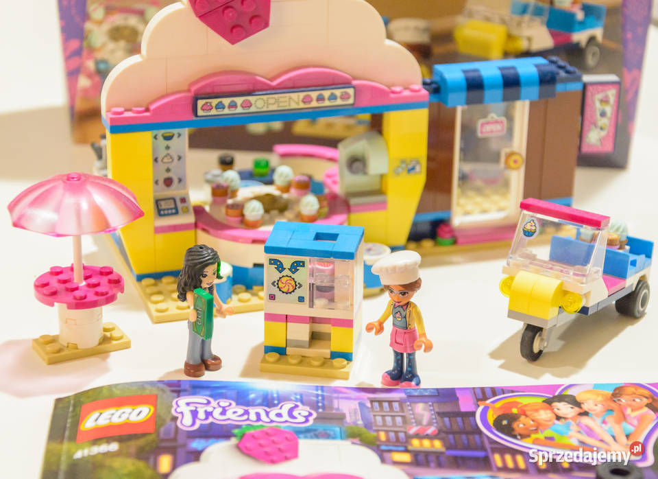 LEGO Friends 41366 Cukiernia z babeczkami Olivii Klocki sprzedam