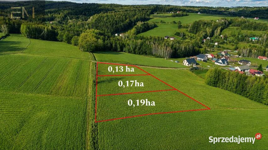 sprzedaży działki Czudec 1300m2 1300m2 sprzedam
