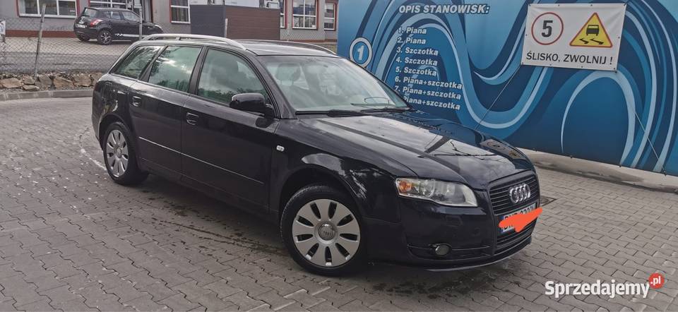 Audi a4 b7 20 tdi 140 Kłodzko