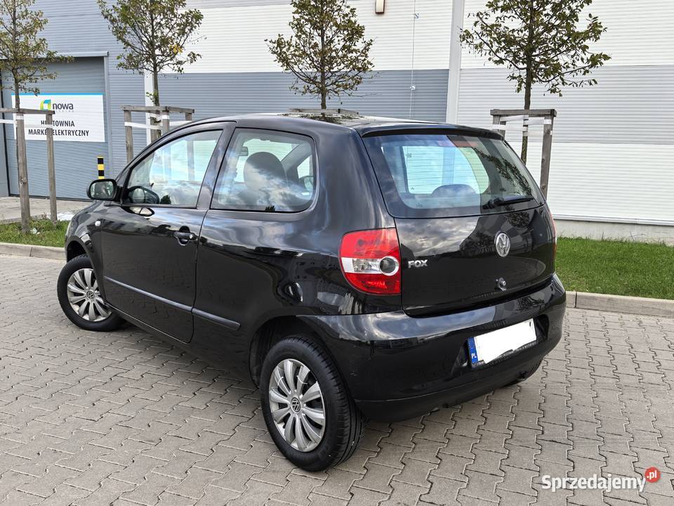 VW Fox 2006r silnik 12 Przebieg 131000 manualna Poznań