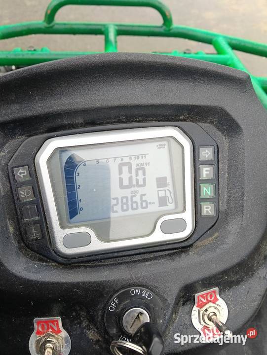 sprzedam Quada 2866km Bachórz