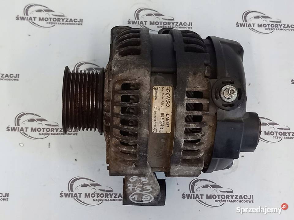LAND ROVER DISCOVERY 27 D 276DT 190 alternator świętokrzyskie Kielce