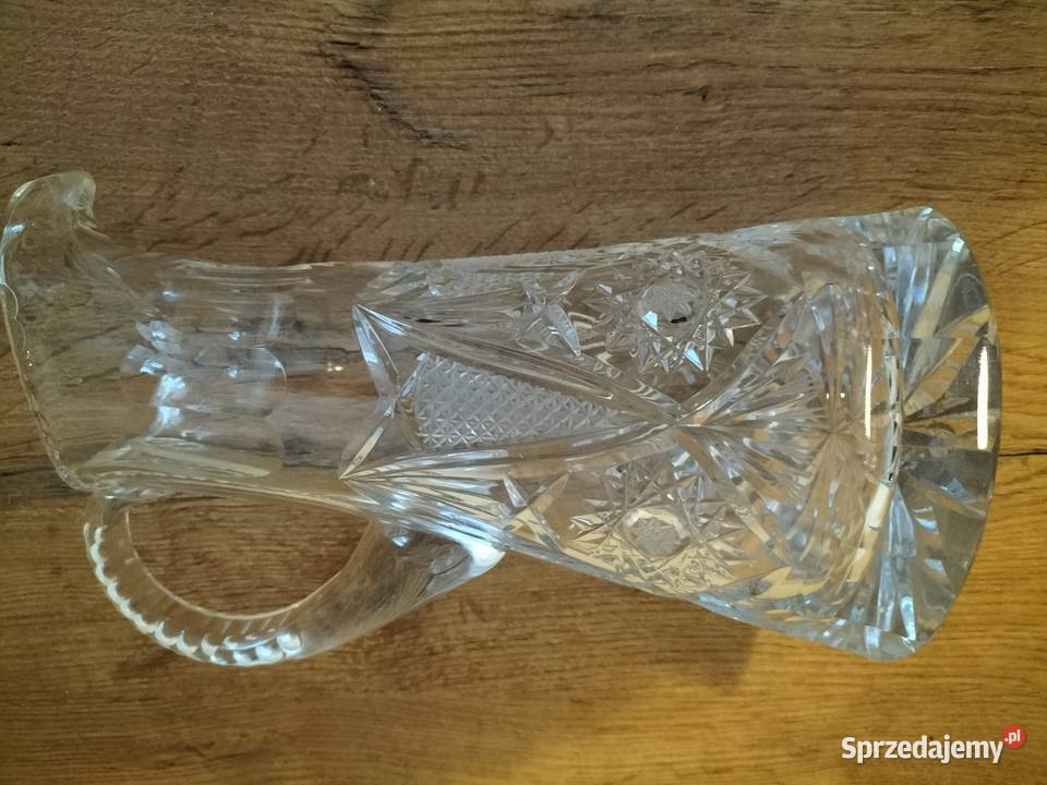 PIĘKNY ORGINAŁ ZABYTKOWA KARAFKA z Wrocław