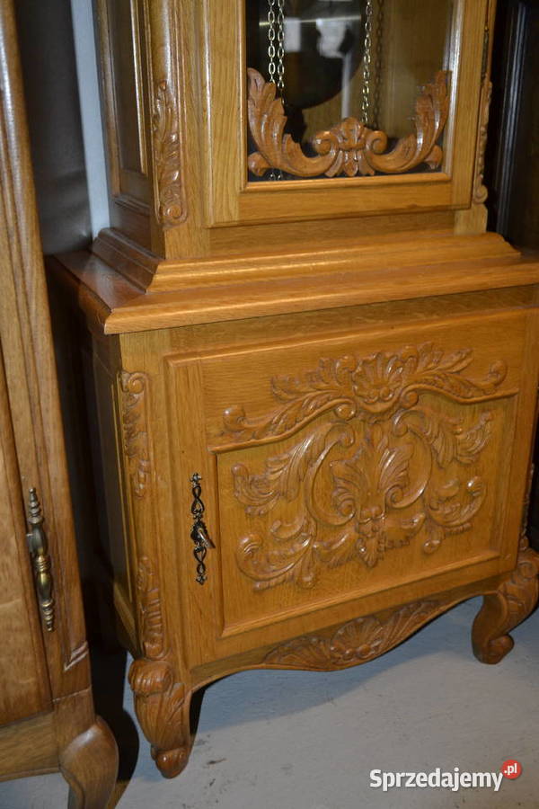 zegar ludwikowski kwadransowy dąb 3 Meble Będzin