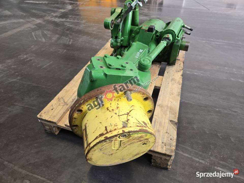 Przedni most John Deere 6155M Dana 750265 Byków sprzedam