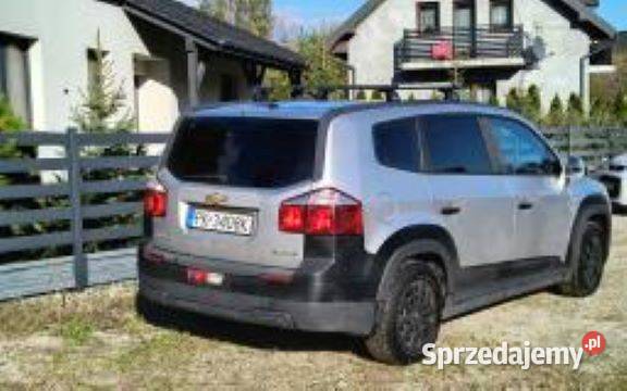 Chevrolet Orlando 18 benzyna Lpg relingi dachowe Kalisz
