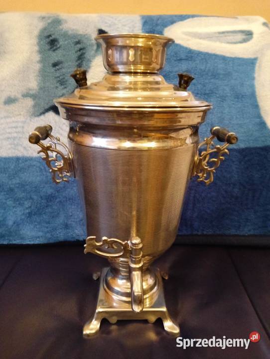 Samowar elektryczny inny kolor Akcesoria do herbaty Jasło