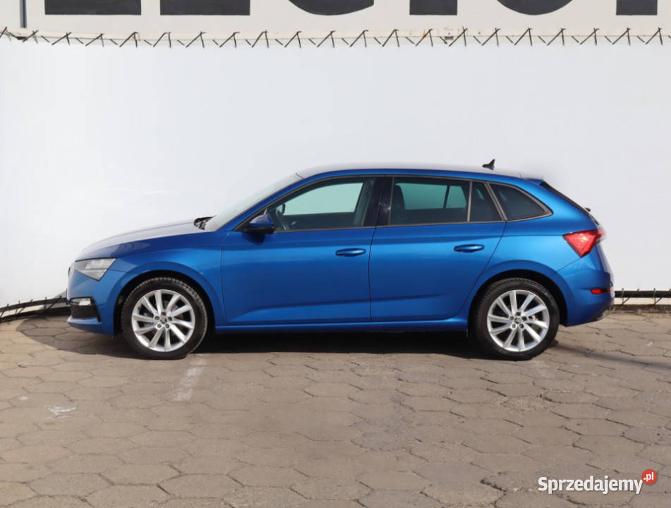 Skoda Scala 10 TSI podgrzewane fotele Samochody osobowe