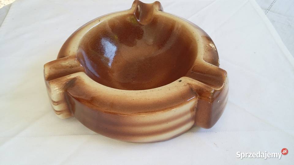 Popielniczka duża PRL Katowice sprzedam