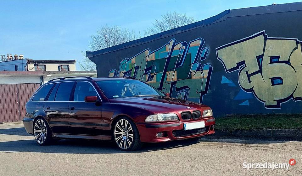 Bmw e39 25 LPG mpakiet piękna Royal Red reflektory ksenonowe Gliwice