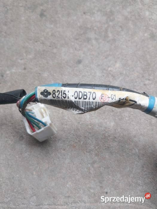 Wiązka drzwi prawy przód 14 d4d toyota yaris III Wola Jachowa