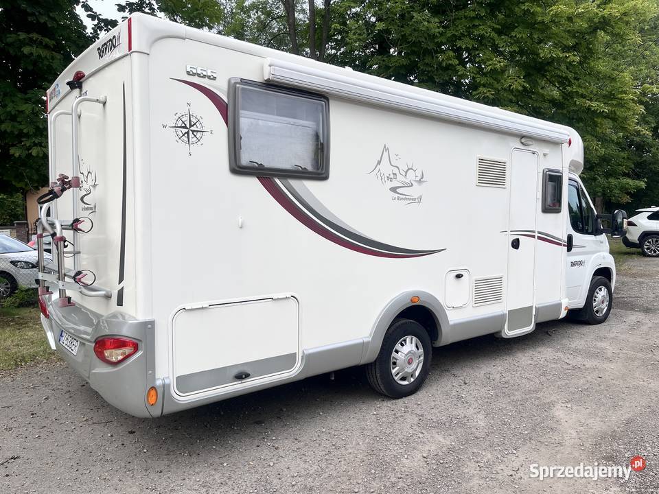 Fiat Ducato RAPIDO ładny Rok produkcji 2014