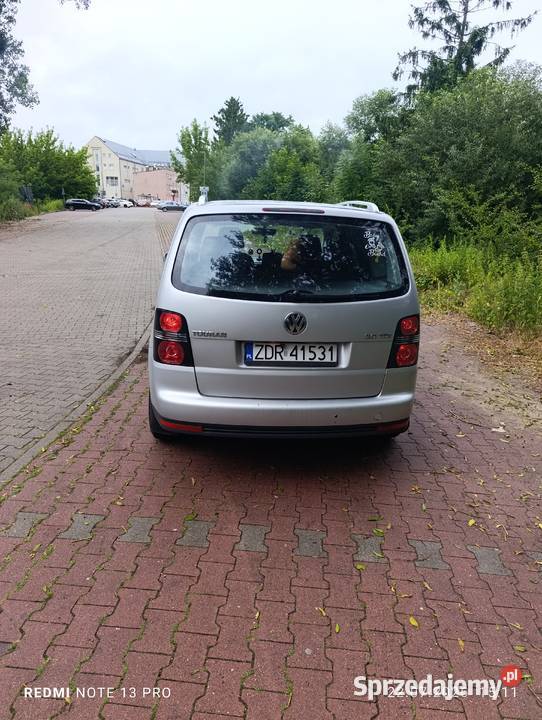 Sprzedam volkswagen Touran 7 osobowy zachodniopomorskie Goleniów