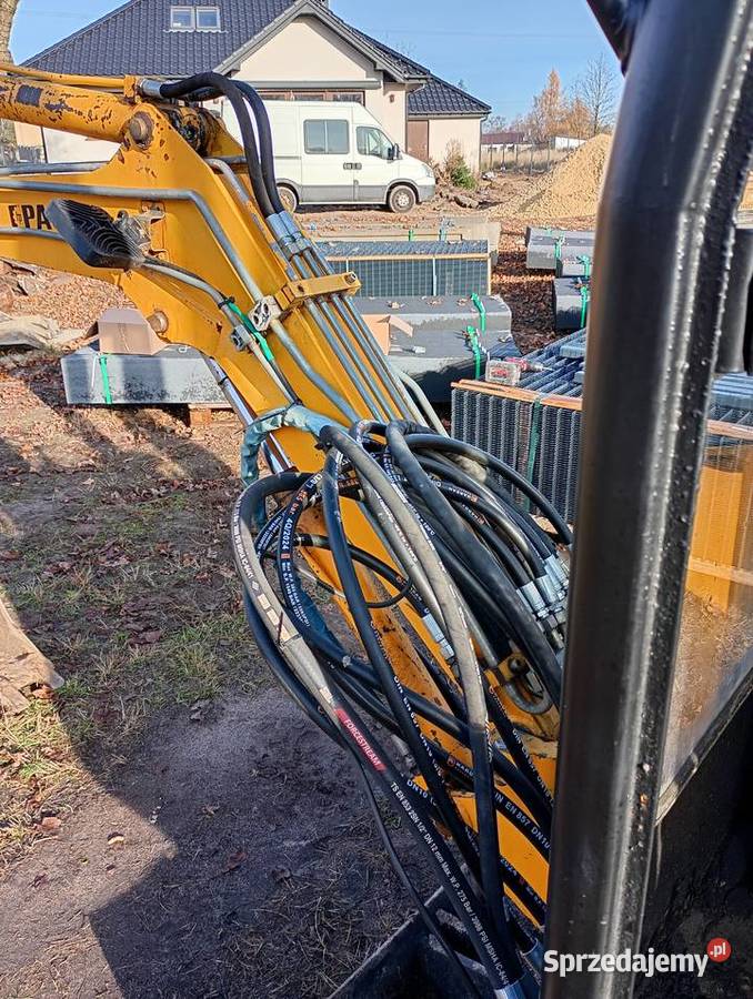 Minikoparka Paus 1600 Motoryzacja Tomaszów Mazowiecki