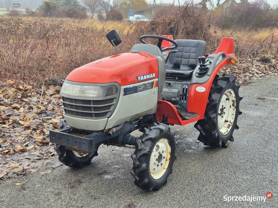 Traktorek traktor YANMAR AF15D 15 44 Małuszyn