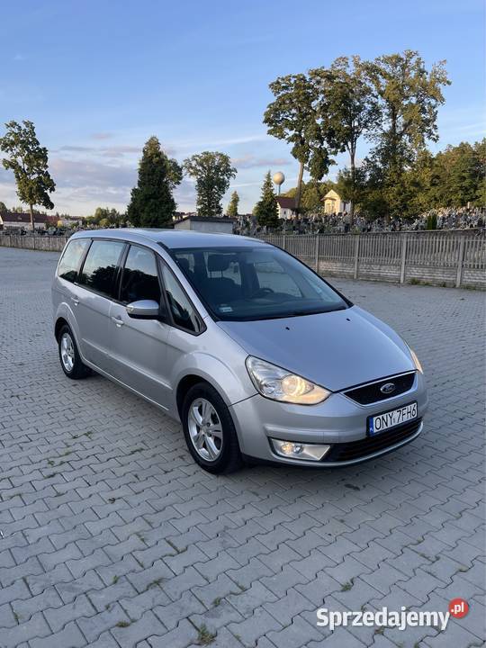 Ford Galaxy mk3 7 osobowy 125KM Łopuszno