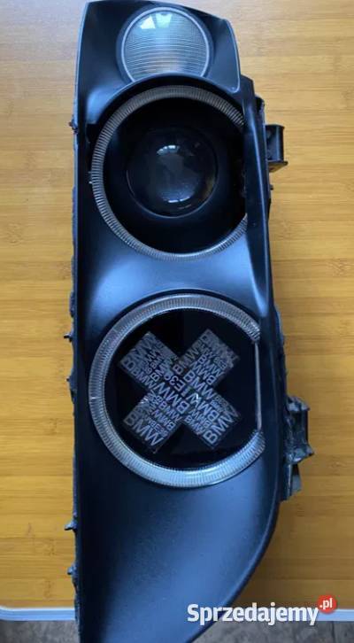 Zaslepki X KRZYZE BMW E39 przedlift lift sprzedam