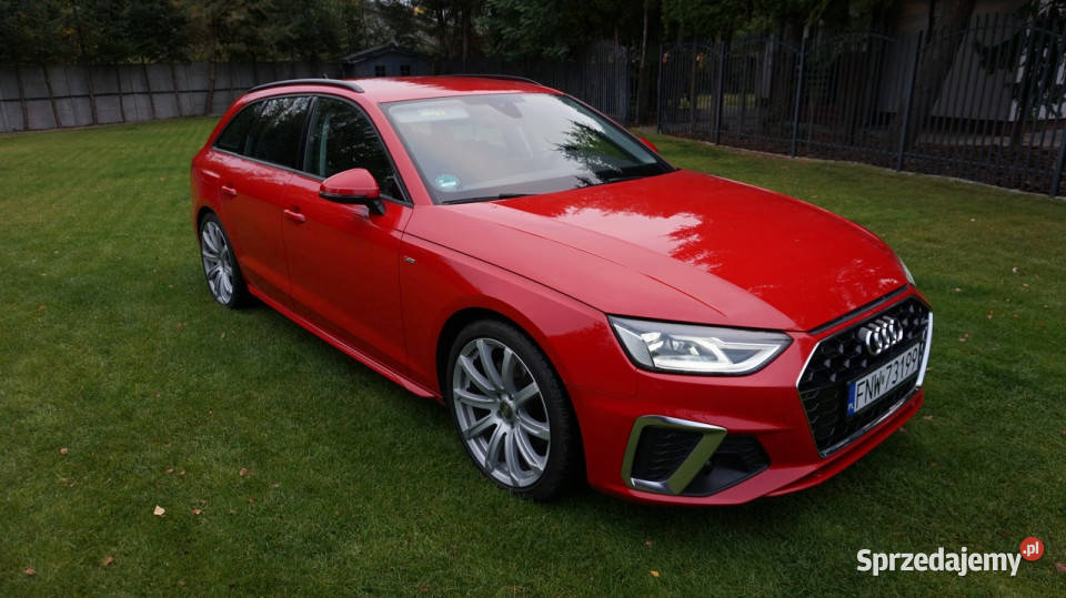Audi A4 Avant super stan Gwarancja B9 2015 A4 Zielona Góra