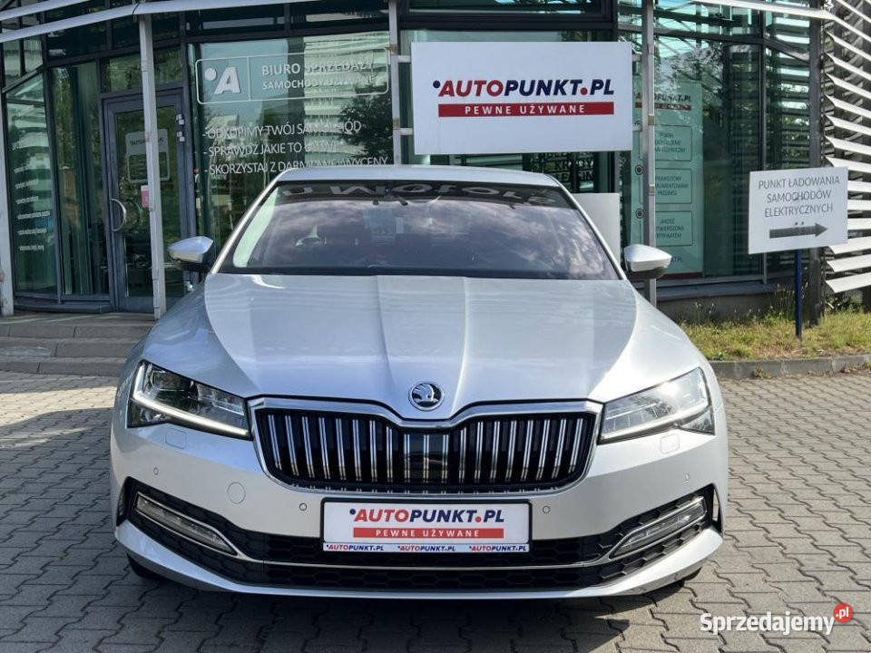 Skoda Superb 2020r Gwarancja Salon IWŁ ASO FV23 Chorzów