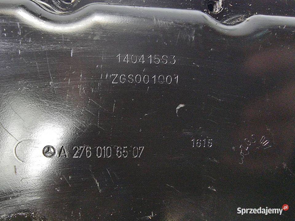 MISKA OLEJOWA MERCEDES BENZ SL 500 A2780140700 osobowe Motoryzacja Lipno