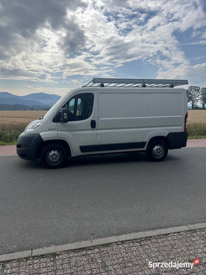 Peugeot Boxer 22 hdi klima ładny zadbany Bystrzyca Kłodzka