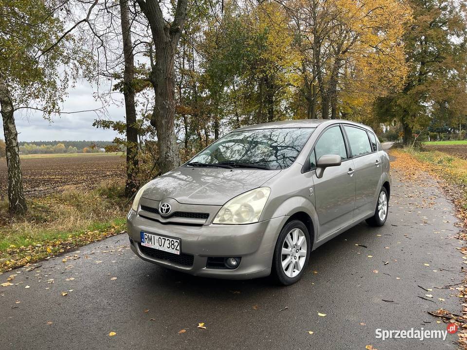 Toyota Corolla Verso 20 diesel 116 ekrany dvd Tarnobrzeg