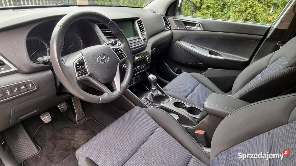 Hyundai Tucson Led Kamera Navi Super Stan czujnik martwego pola Płońsk