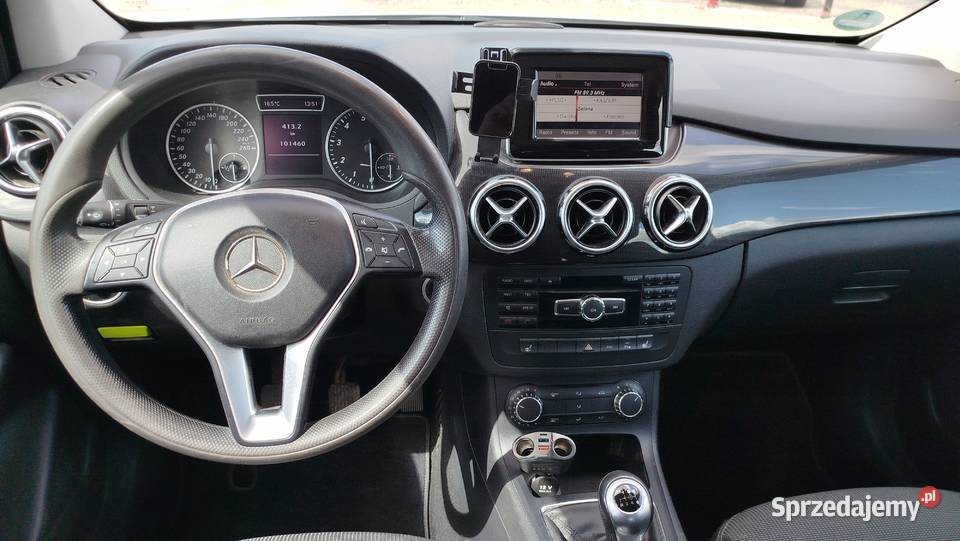 Mercedes B180 101 Przebiegu 1595cm3 Bytów