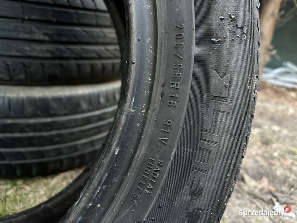 Sprzedam opony letnie Nokian 16 w rozmiarze 205