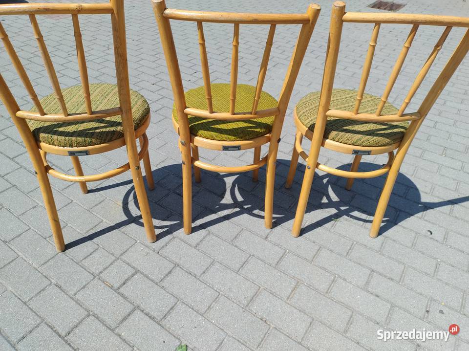 Krzesło PRL Thonet Fameg Radomsko lata 60 Urząd Meble Gdynia sprzedam
