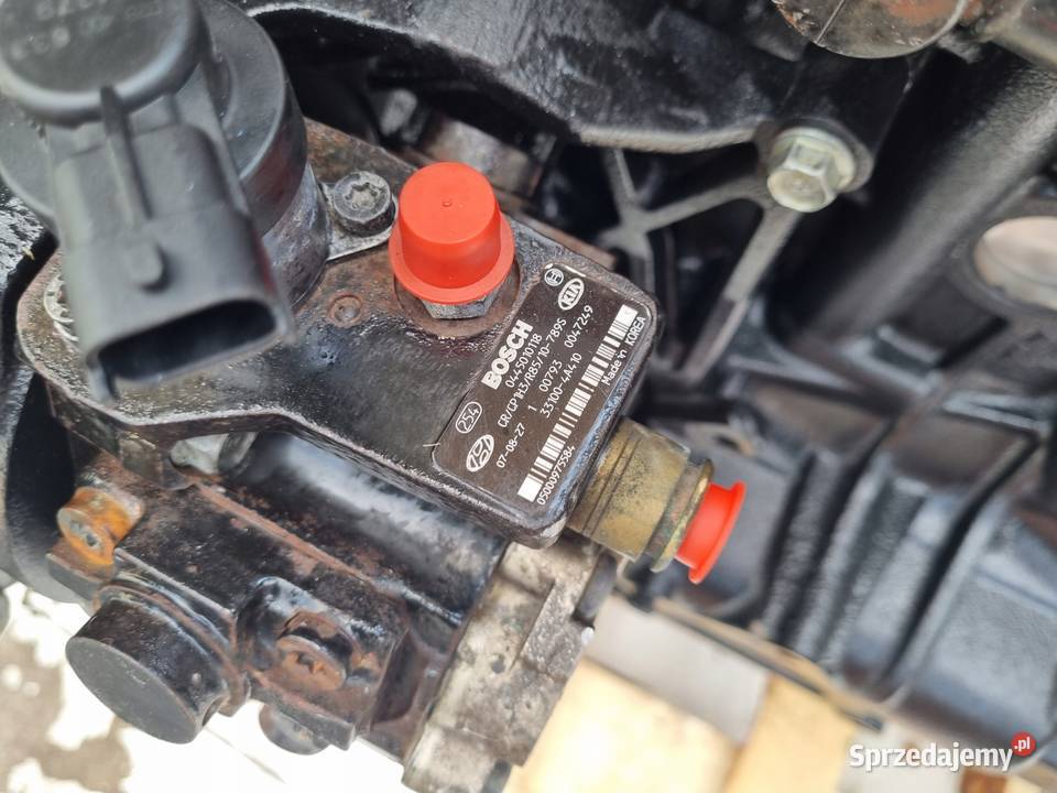 SILNIK REGENERACJI Kia Sorento 25 CRDI 170 nowy lubelskie