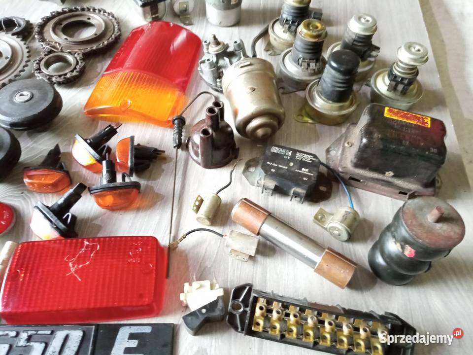 Fiat 126p maluch części osobowe Stalowa Wola sprzedam