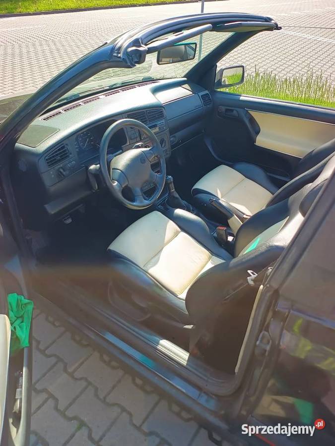 Golf 3 cabrio GTI MK3 skóra zamiana śląskie Tychy sprzedam