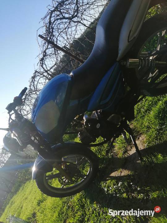 Motocykl Yamasaki GB street 50110 5000km Przemyśl