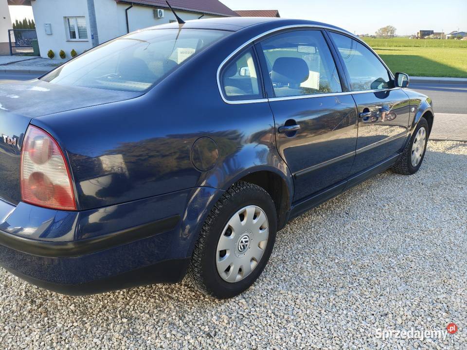 VW passat B5 FL 19 TDI 130