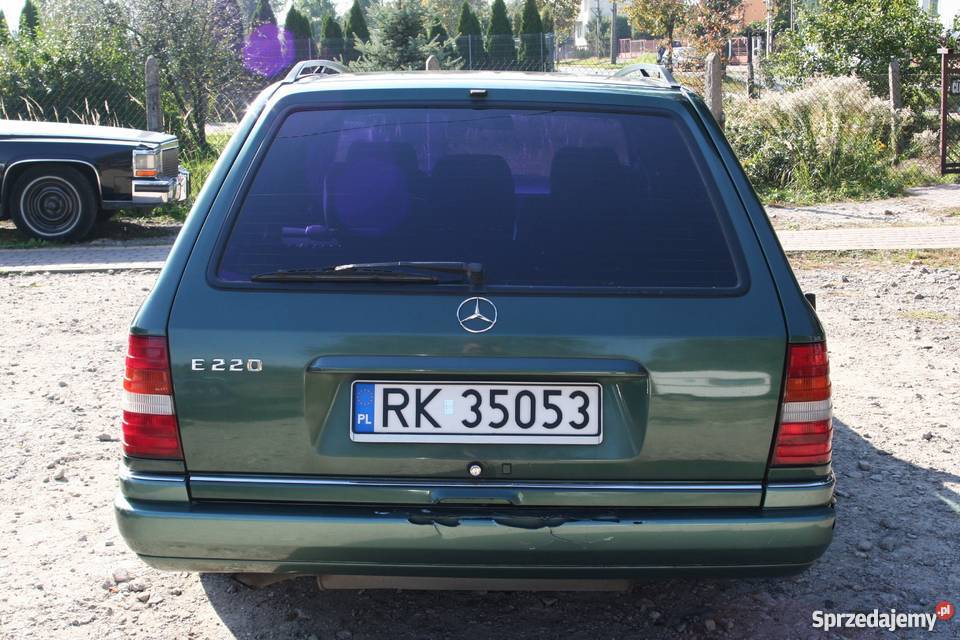 Mercedes W124 22 kombi Motoryzacja łódzkie sprzedam