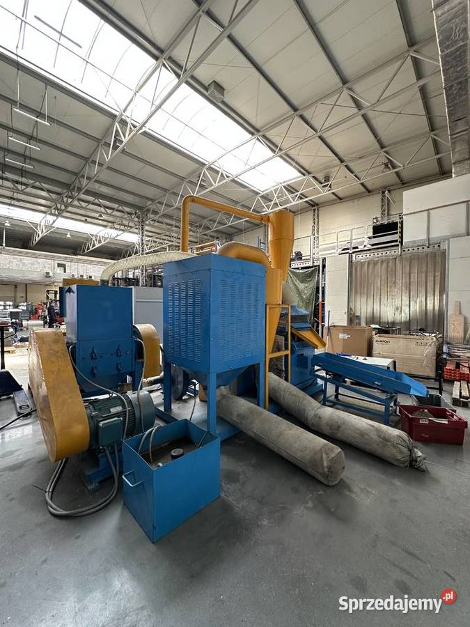 Granulator kabli RECYKLING kabli miedzianych Chojnice
