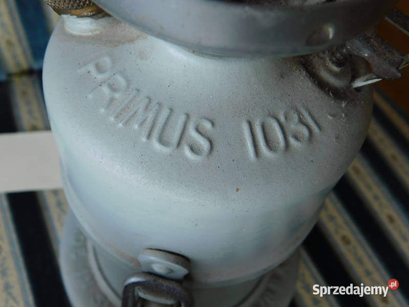 lampa karbidowa primus 1031 stockholm 555 Fiaf Szczecin sprzedam