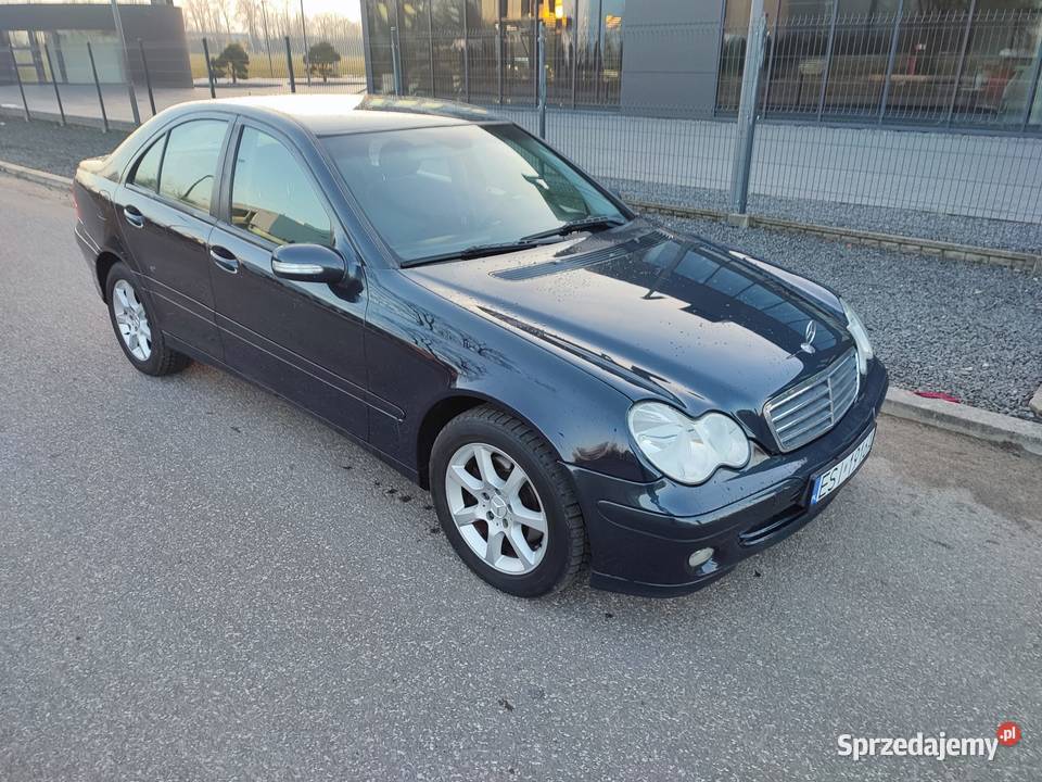 MercedesBenz C230 18 Kompressor 193 W203 Klima poduszka powietrzna Pabianice