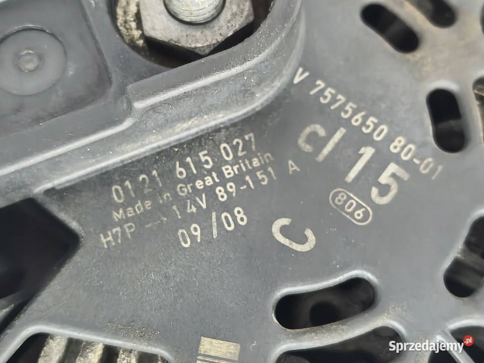ALTERNATOR Mini Cooper R56 16 16V VTi N12 B16 Chełm sprzedam