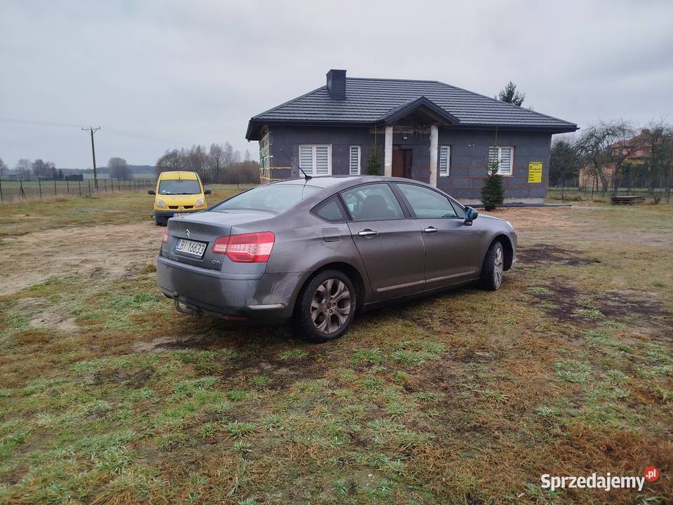 Citroen C5 2009 16 HDi Biała Podlaska