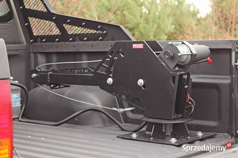 Wyciągarka obrotowa z wysięgnikiem More 4x4 Pasłęk